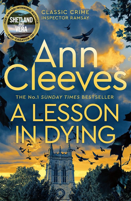 A Lesson in Dying - cover