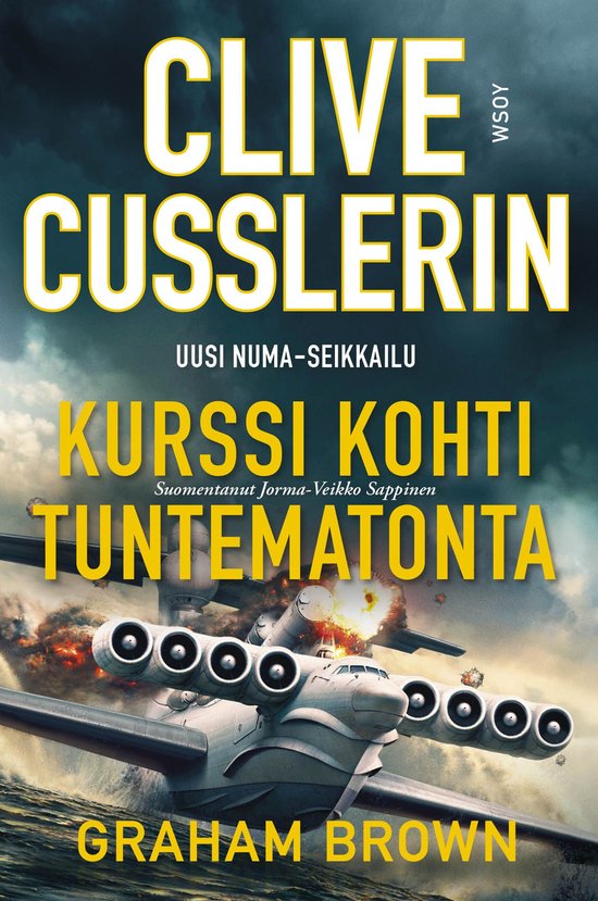 NUMA 20 - Kurssi kohti tuntematonta - cover