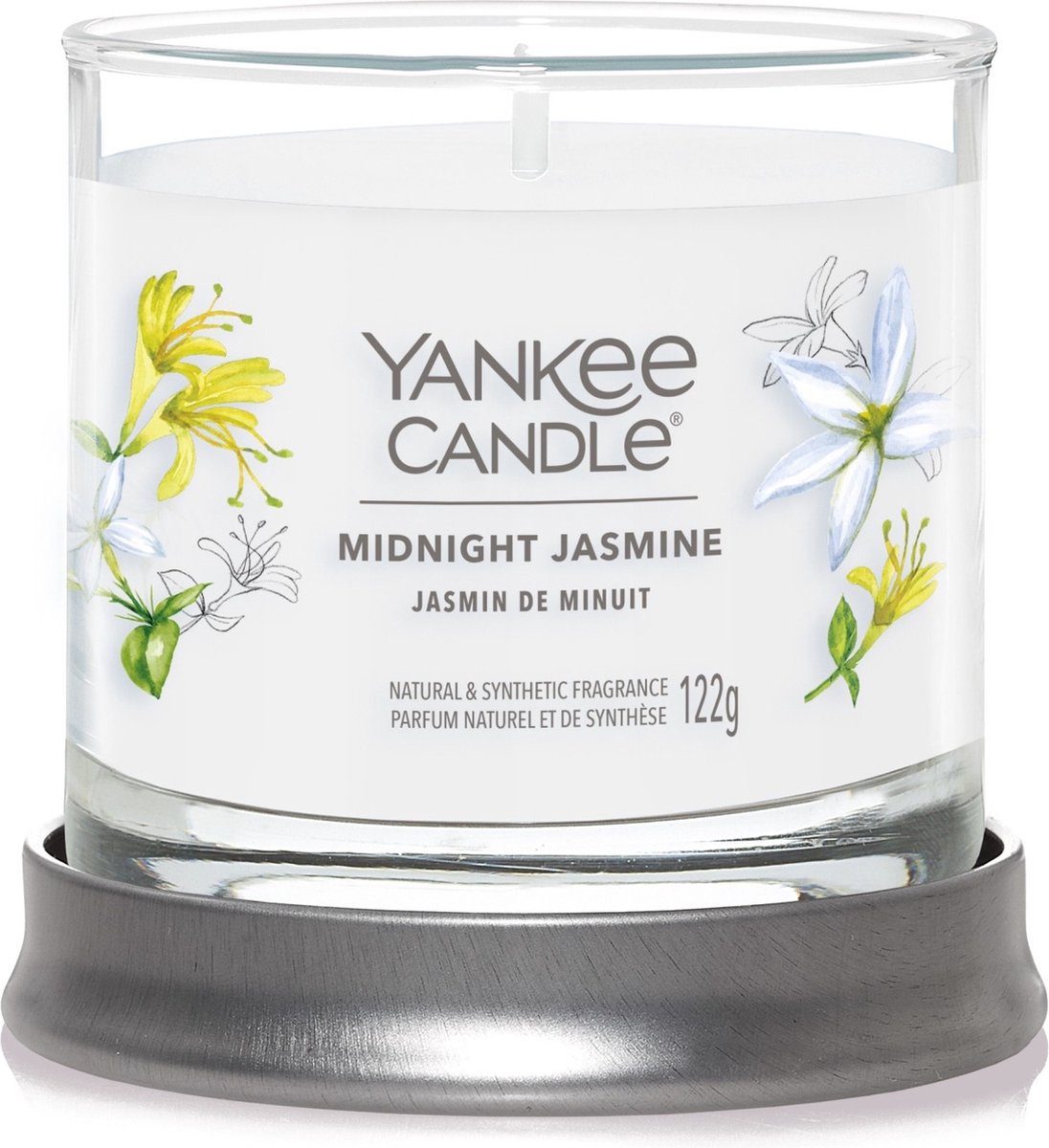 Yankee Candle Midnight Jasmine Signature Small Tumbler – 122 gr Licht