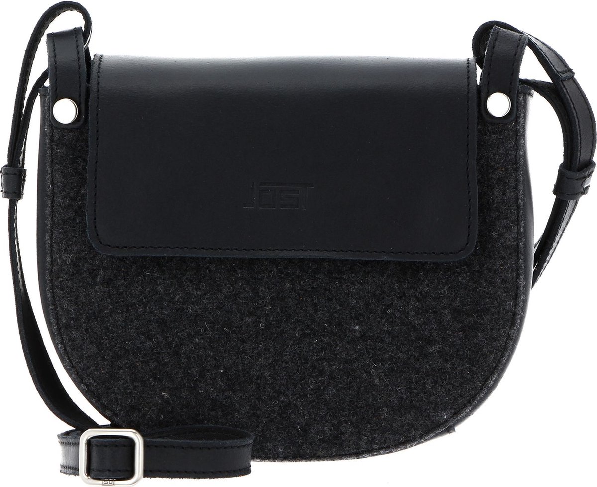 JOST Schoudertas Farum Crossover Bag Black Zwart