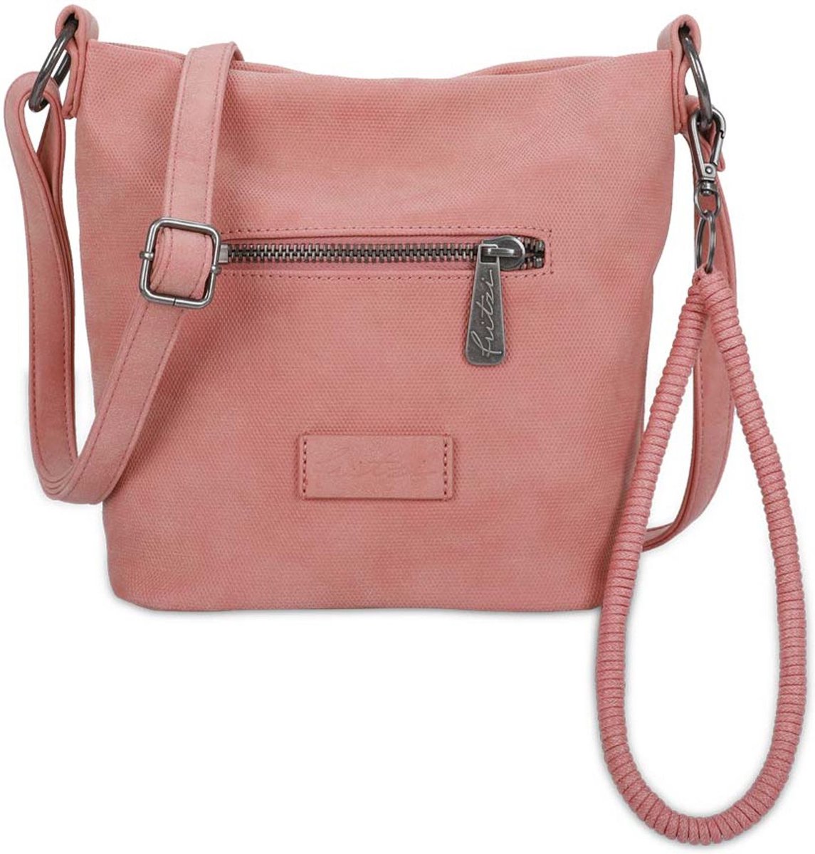 Fritzi aus Preußen Schoudertas Rub Iggi06 Cross Bag Papaya Zalmroze