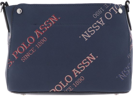 U.S. POLO ASSN. Sac à épaule Sac à épaule bandoulière Green Country Crossbody Blue Bleu marine
