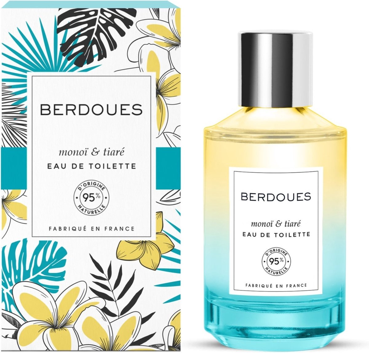 Berdoues - 1902 - Eau de Toilette - Monoï & Tiaré