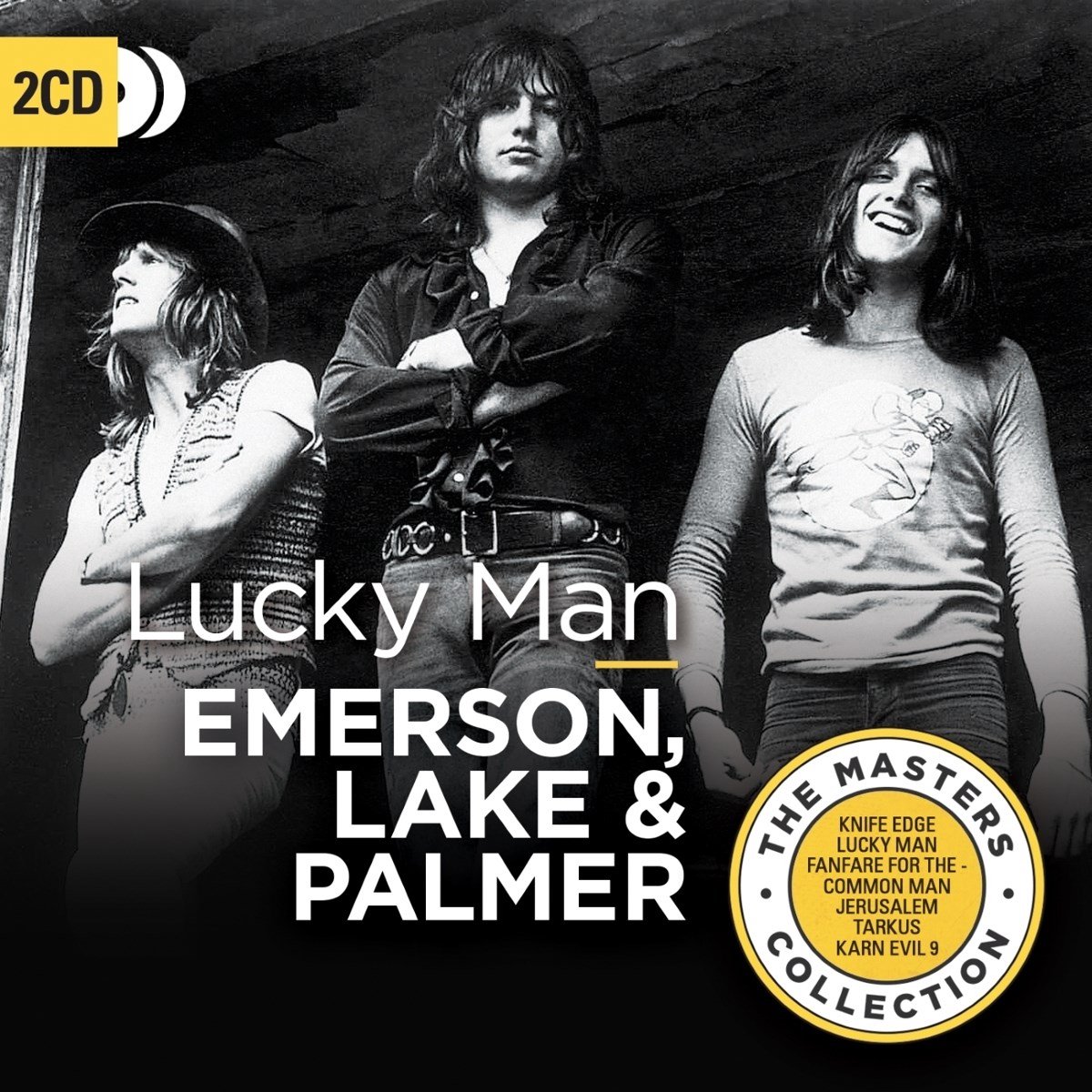 Emerson, Lake & Palmer - Lucky Man (2 CD)