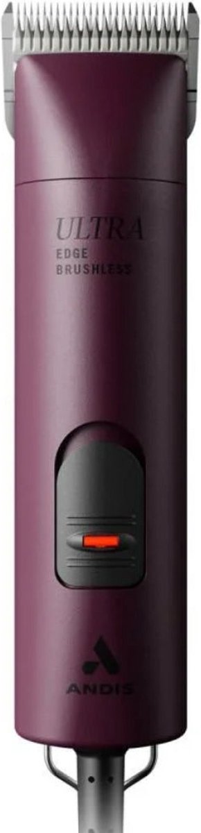 Andis Tondeuse AGCB-2 Burgundy - Bordeaux - #25000 incl. Ceramic kopje nr10