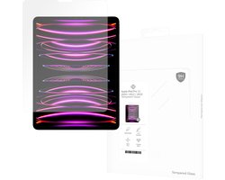 Cazy screenprotector geschikt voor iPad Pro 11 (2022) / Pro 11 (2021) / Pro 11 (2020) - Screenprotector Tablet Glas - 2 Stuks