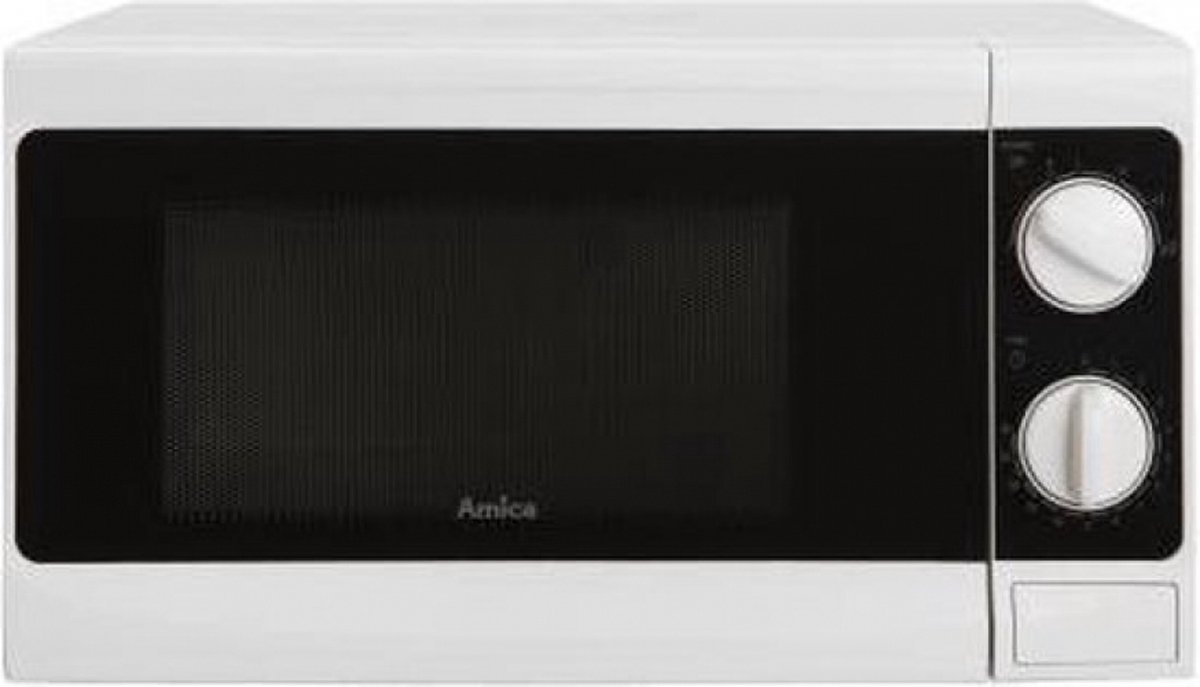 Amica AMG17M70V Solo-magnetron Aanrechtblad 17l 700W Wit magnetron
