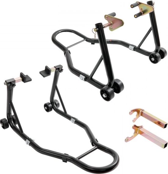 ConStands Easy Transport Fix - Motorfiets wip Triumph Rocket III zwart