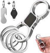 Titanium karabijnhaak, sleutelhanger, draagbaar, karabijnhaak met Titanium karabijnhaak, sleutelhanger, draagbaar, karabijnhaak met