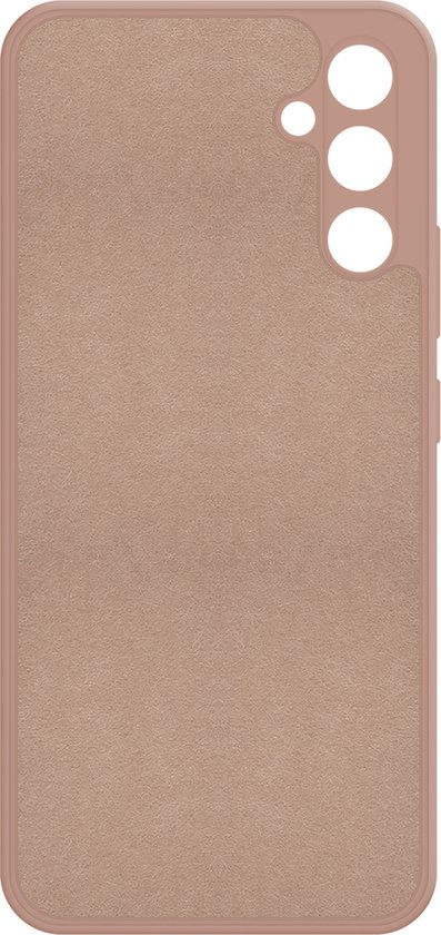 Cazy hoesje geschikt voor Samsung Galaxy A34 Hoesje - Color Backcover - Roze