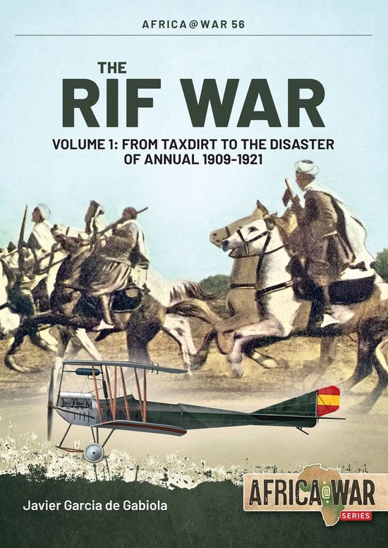 Africa@War 56 - The Rif War - cover