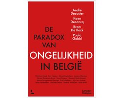 Omslag van De paradox van ongelijkheid in België