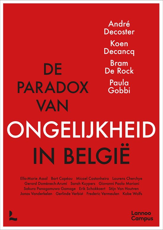 De paradox van ongelijkheid in België - cover