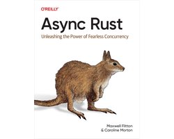 Omslag van Async Rust
