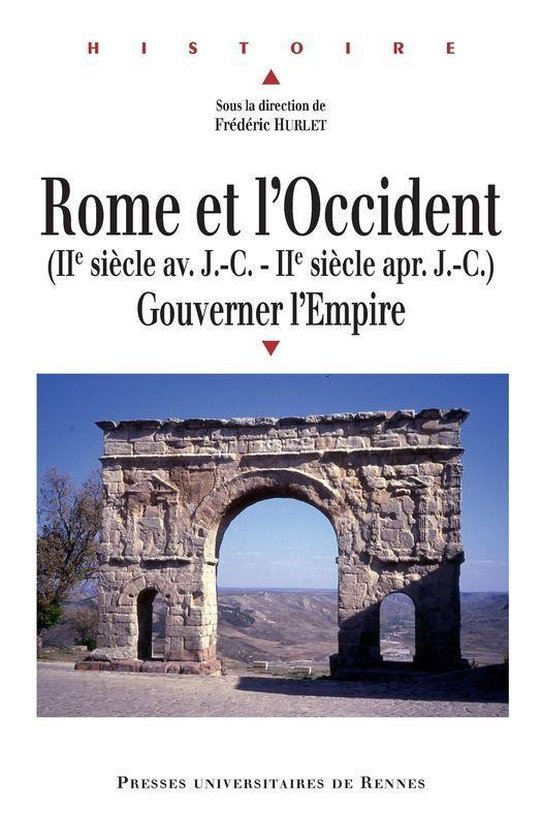 Histoire - Rome et l’Occident - cover