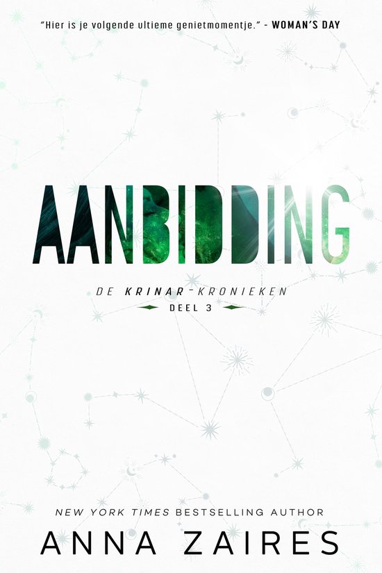 De Krinar-kronieken 3 - Aanbidding - cover