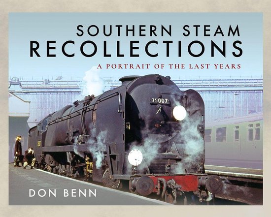 Southern Steam Recollections - cover