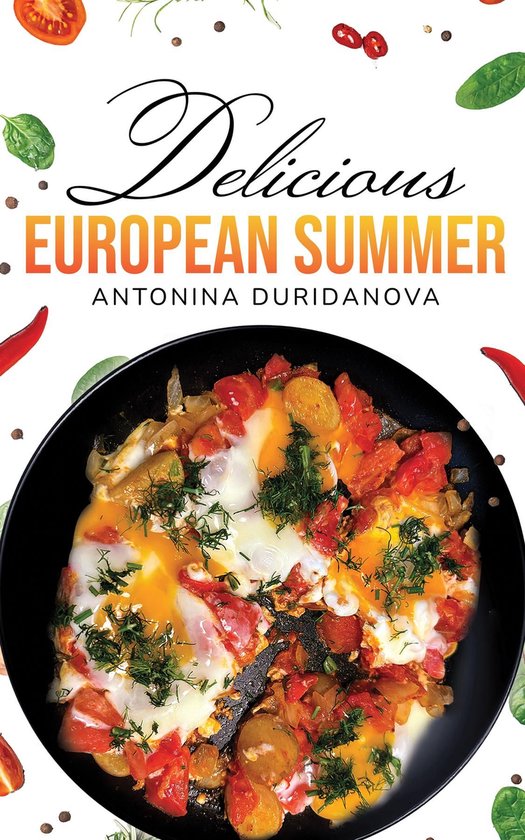 Delicious European Summer - cover