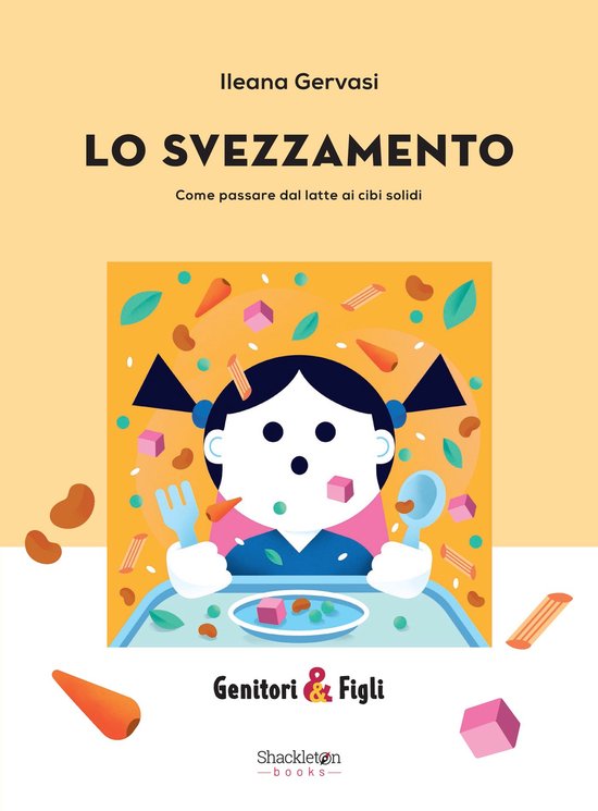 GENITORI&FIGLI 7 - LO SVEZZAMENTO - cover