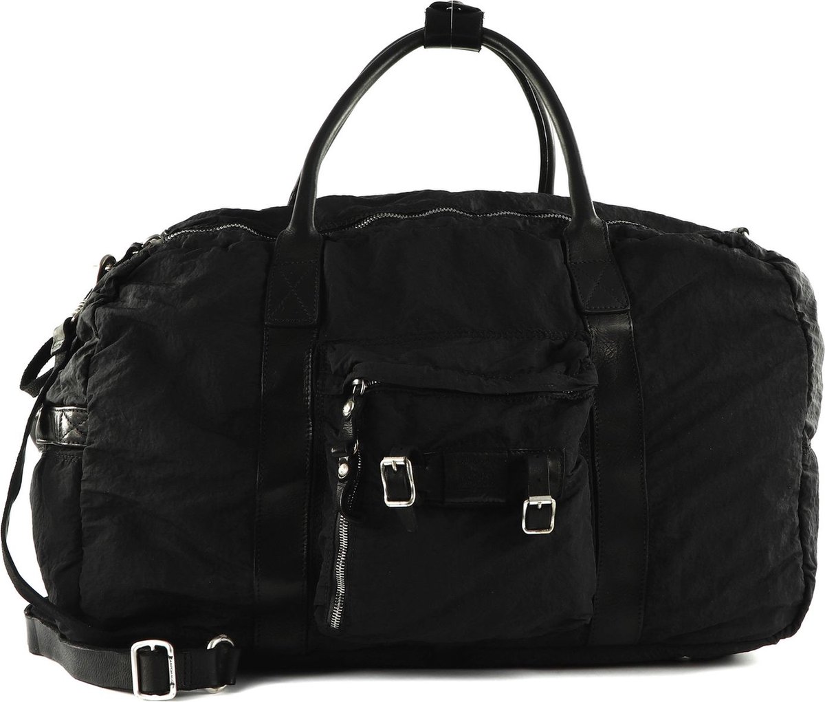 CAMPOMAGGI Reistas Plutone Weekend Bag Nero + T / Nero Zwart