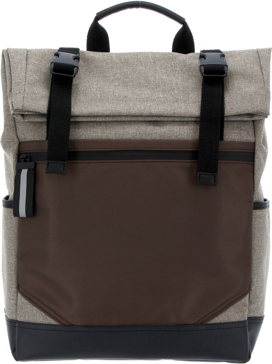 PICARD Rugzak met laptopvak Speed Backpack Nougat Bruine