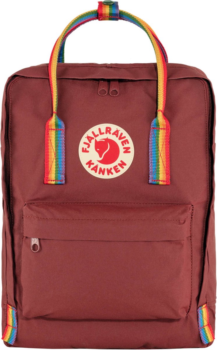 Fjällräven Rugzak / Rugtas / Schooltas - 13 Liter - Kånken Rainbow - Rood