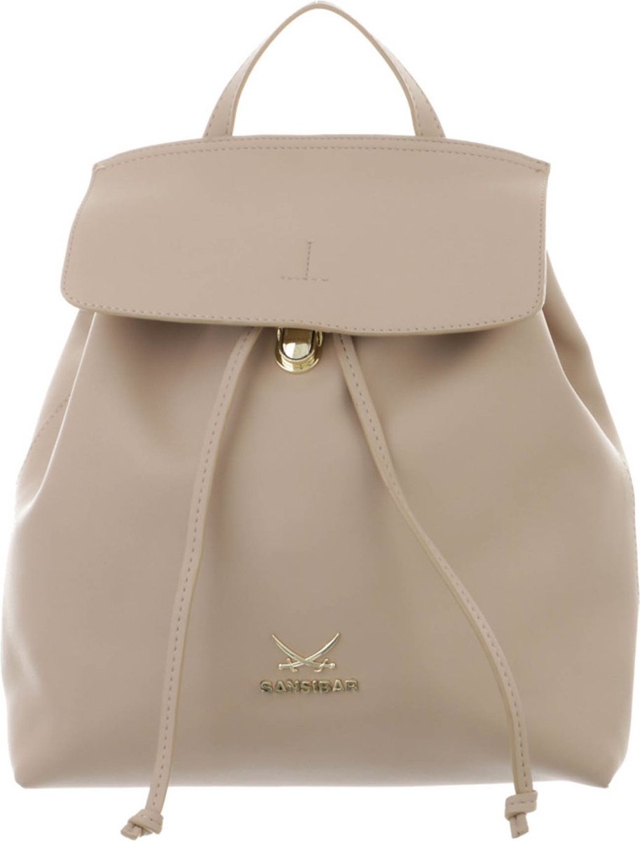 Sansibar Vrije tijd rugzak Rugzak Backpack Sand Beige