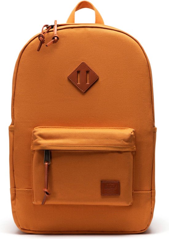Herschel Vrije tijd rugzak Rugzak met laptopvak Heritage Backpack Desert Sun Oranje