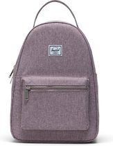 Herschel Vrije tijd rugzak Rugzak Nova Small Backpack Quail Crosshatch Roze