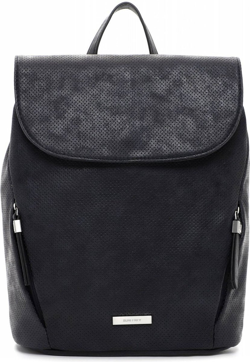 SURI FREY Rugzak Bonny City Backpack Blue Blauw