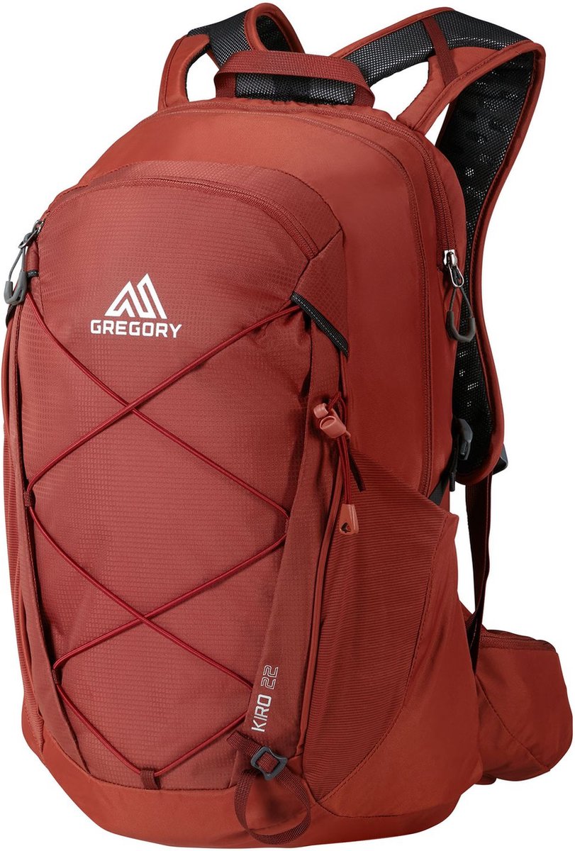 GREGORY Vrije tijd rugzak Rugzak Kiro 22 Backpack Brick Red Rood