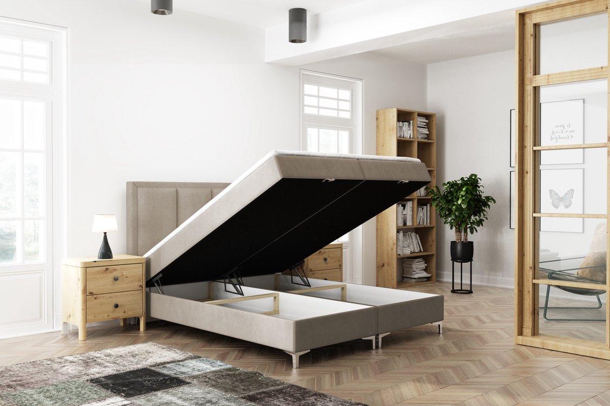 Meuba Home - Jersey Boxspring - 160x200 thumbnail 2