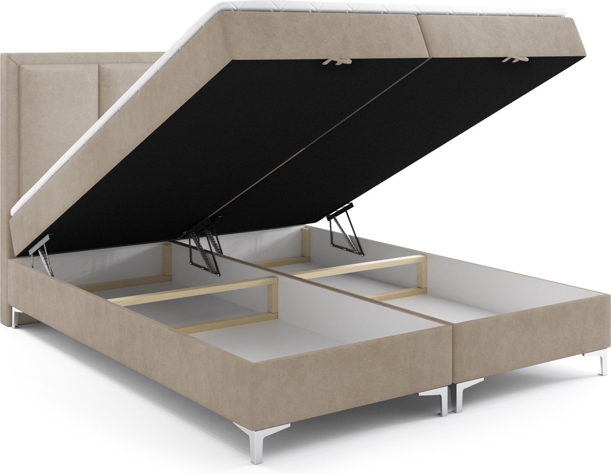 Meuba Home - Jersey Boxspring - 160x200 thumbnail 3