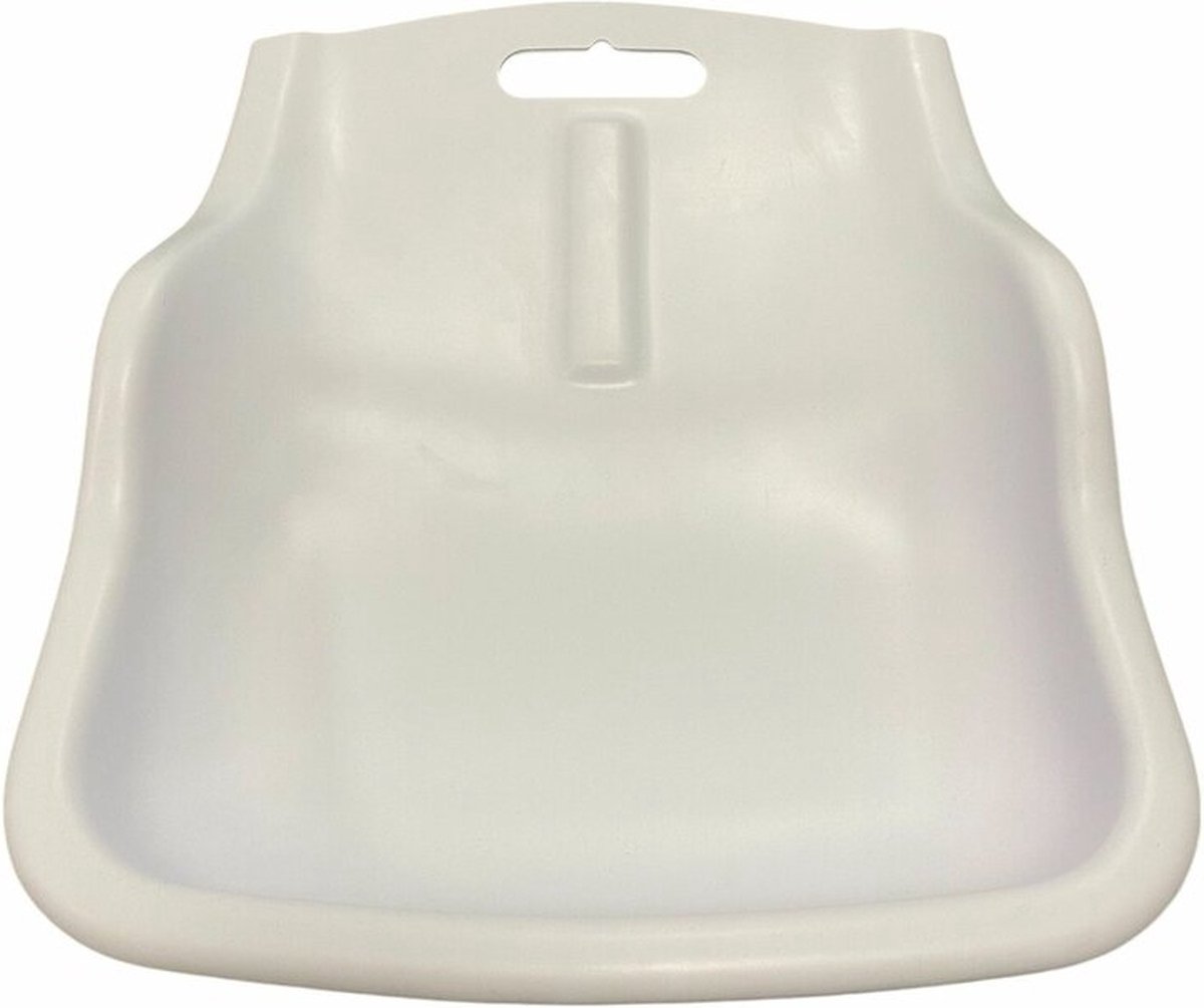 Goedkoopste Flexibele voeten opvangschaal - Dubbel XXL Wit- Opvangbak - Pedicure - Ambulant