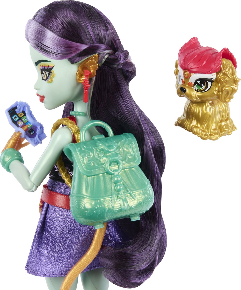 Monster High Jinafire Long - Modepop — afbeelding 6