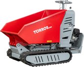 Bol.com Hydrostatische mini rupsdumper kipbak 500kg 9pk Torros HRD500H aanbieding
