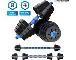 Reformor® - Halterset - Dumbells Set - Verstelbare Dumbel...