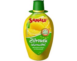 SamaLu - Citroensap - 15 x 200 ml
