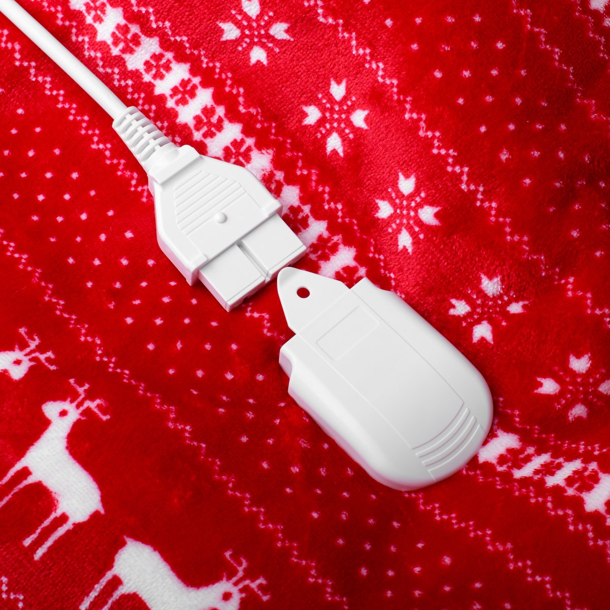 ADLER Elektrische Deken CR 7441 Superzacht met Timer 1 Persoons - afbeelding 3