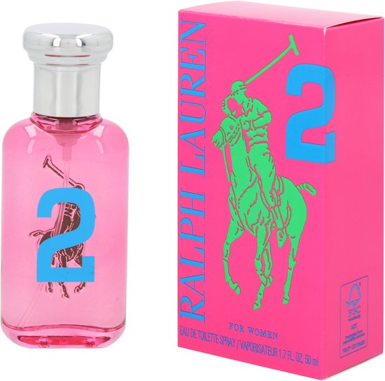Ralph Lauren Big Pony Pink - 50ml - Eau de toilette