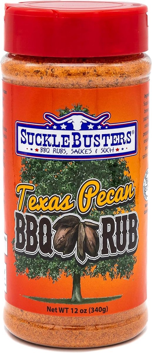Goedkoopste Sucklebusters Texas Pecan BBQ Rub 113g