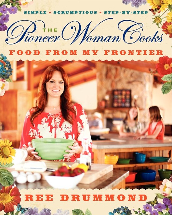 Pioneer Woman Cooks Food From My Frontie - cover