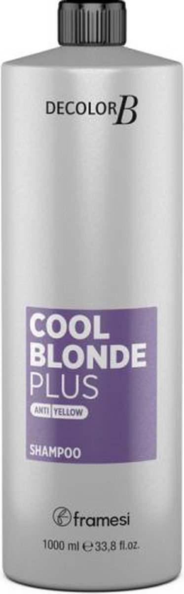 Framesi Decolor B Cool Blonde Shampoo Plus 1000ml