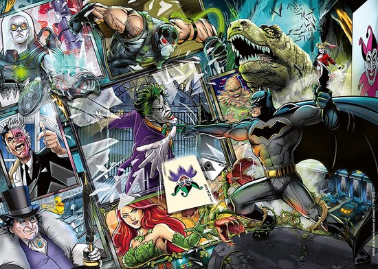 Ravensburger puzzel Batman - Legpuzzel - 1000 stukjes