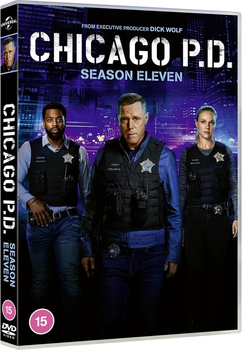 Chicago P.D. - Seizoen 11 - DVD - Import