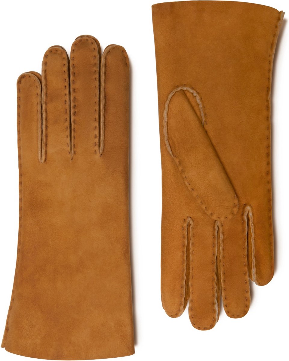 Isabel Bernard - Honoré Zenia - Dames - Handschoenen - Cognac