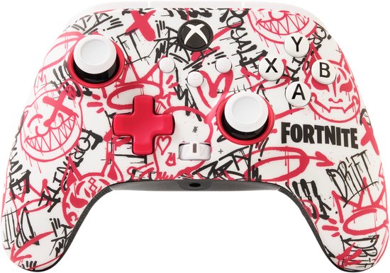 Manette sans fil PowerA pour Xbox Series|S – Fortnite SE