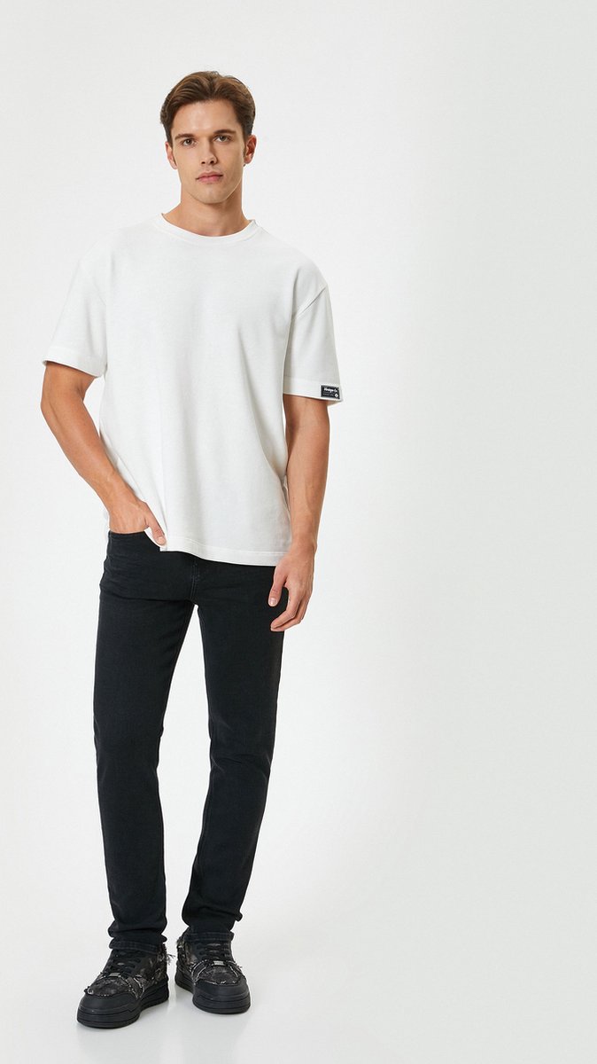 Normale taille Slim Jeansbroek