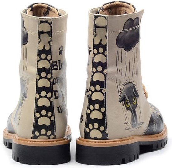 GOBY - Pitty Catty - Bottes pour femmes - Boot - Bottes femmes - Ladies boots - Ladies boots - Long boots - Handmade - Taille 38