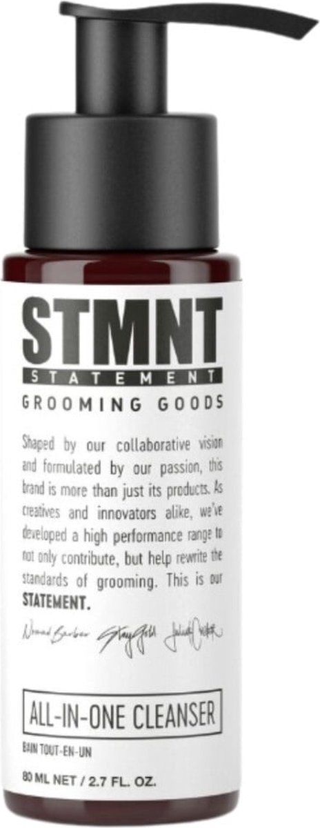 Goedkoopste STMNT ALL-IN-ONE CLEANSER 2.70oz / 80ml
